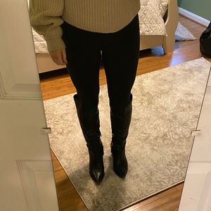 Black Sam Edelman Tall Boots -Kerby Knee High Boot